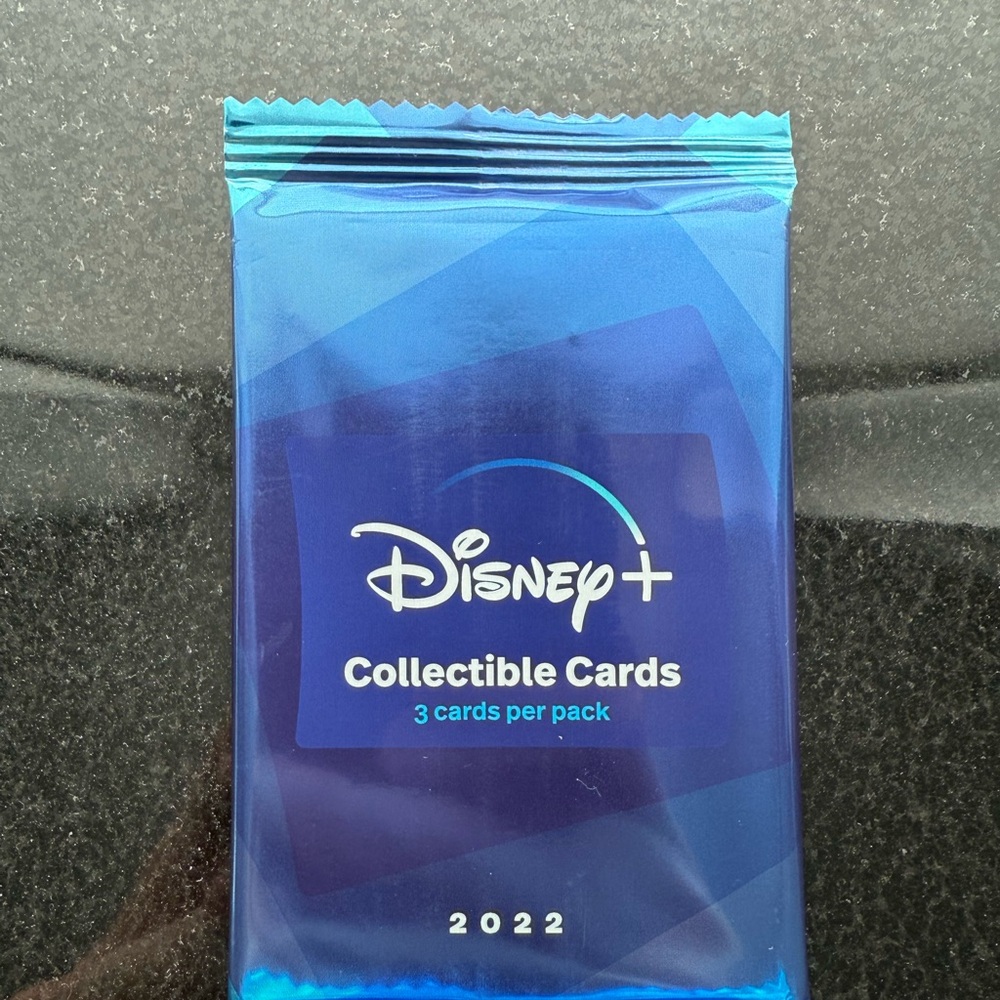 Disney D23 Expo 2022 Disney+ Collectible Cards Unopened Pack